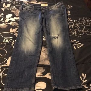 Maurice’s distressed jeans
